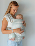 Coco Gingham - Baby Carrier With A Pocket