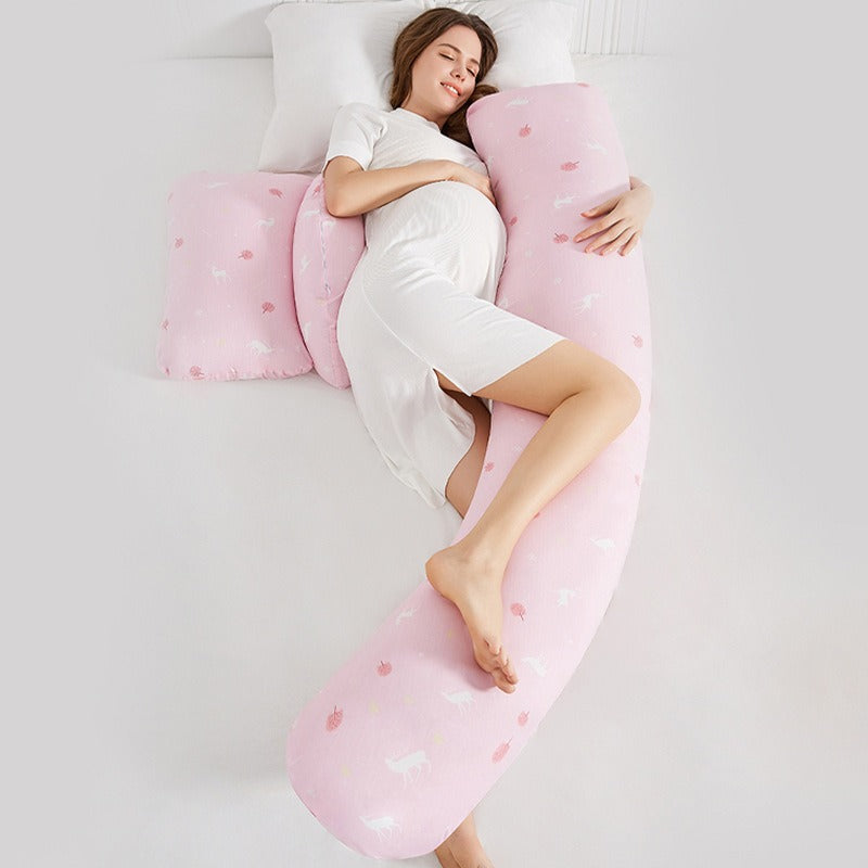 C-Shaped Maternity Pregnancy Body Pillow