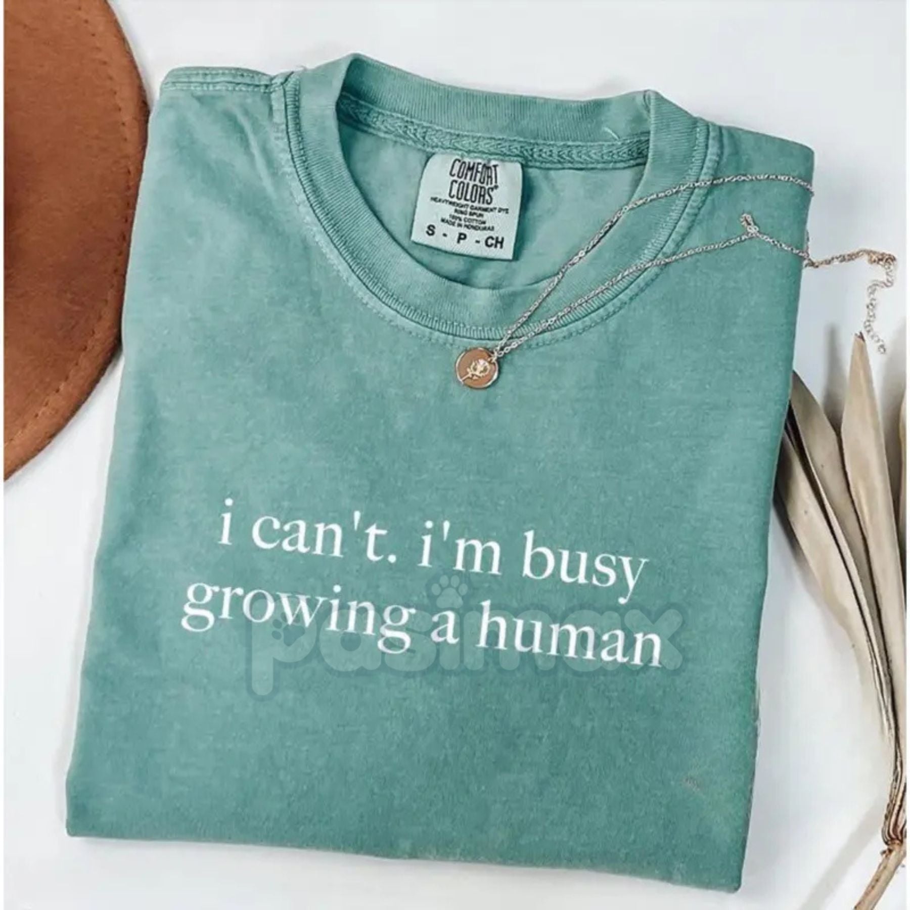 Comfort Colors® Oversized Maternity Tee