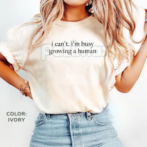 Comfort Colors® Oversized Maternity Tee