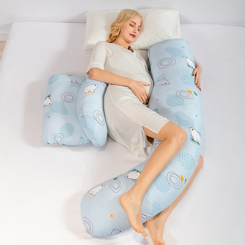 C-Shaped Maternity Pregnancy Body Pillow