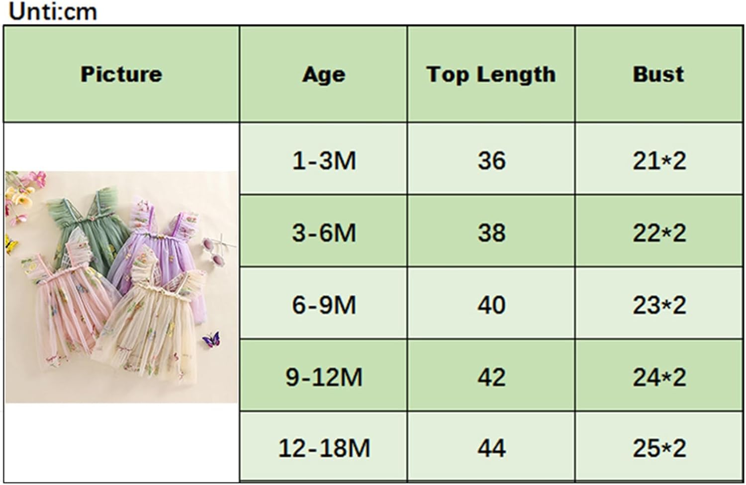 Baby Girl Halloween Costume - Butterfly Wing Mesh Flower