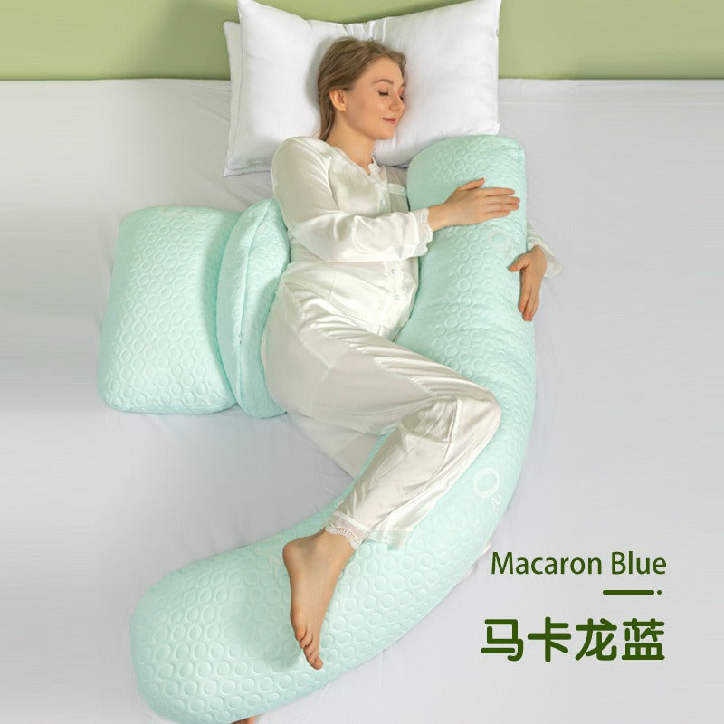 C-Shaped Maternity Pregnancy Body Pillow