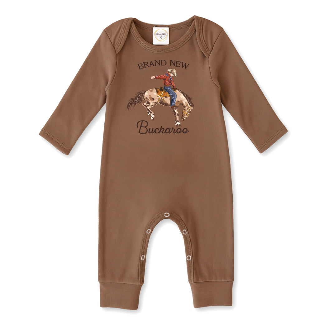 Buckaroo Baby Western Cowboy Romper