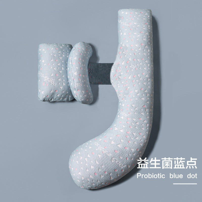 C-Shaped Maternity Pregnancy Body Pillow