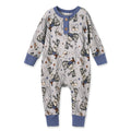 Western Cowboy Rodeo Henley Baby Romper