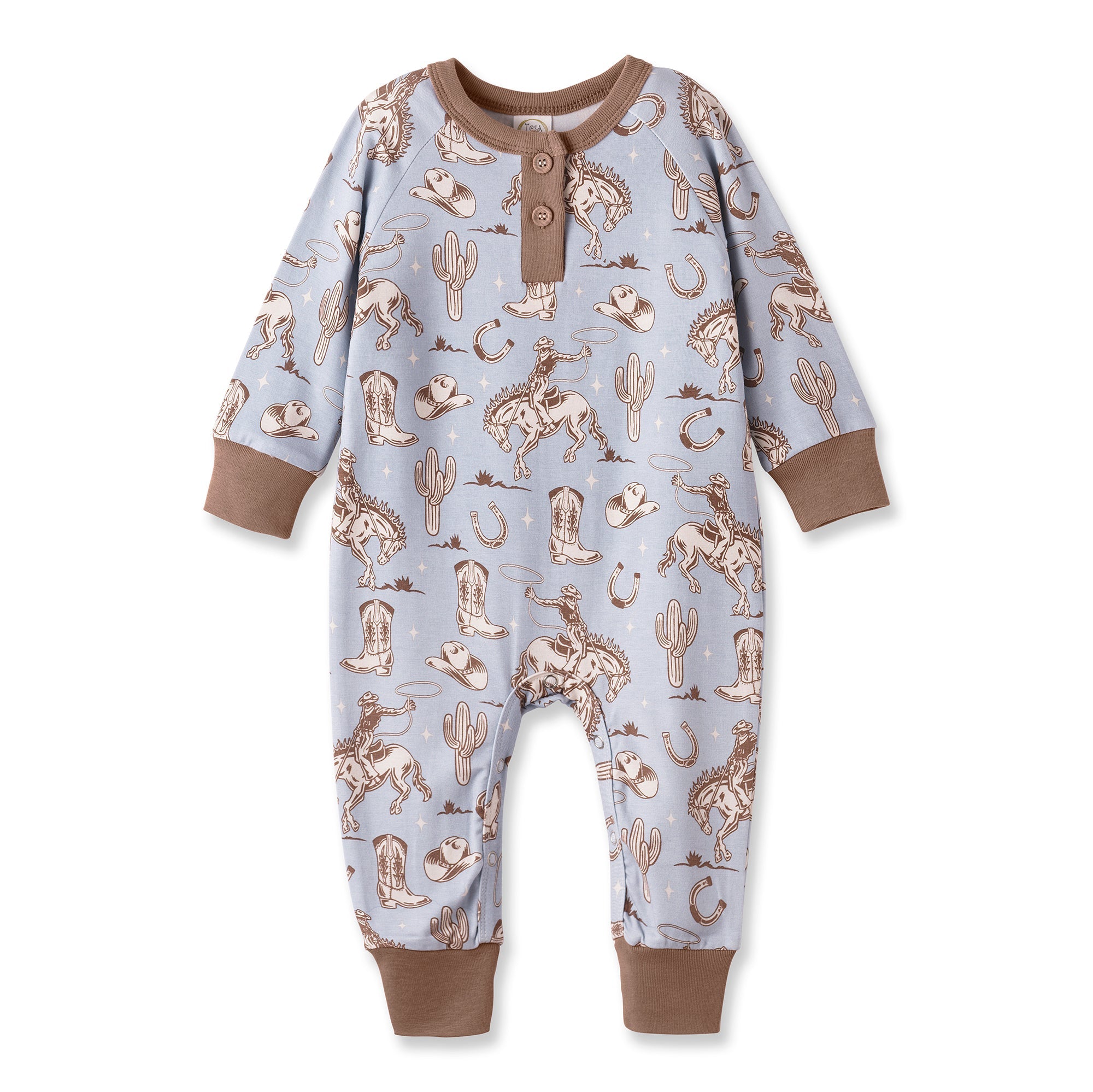 Wild Wrangler Cowboy Romper