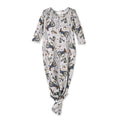Western Cowboy Rodeo Baby Gown