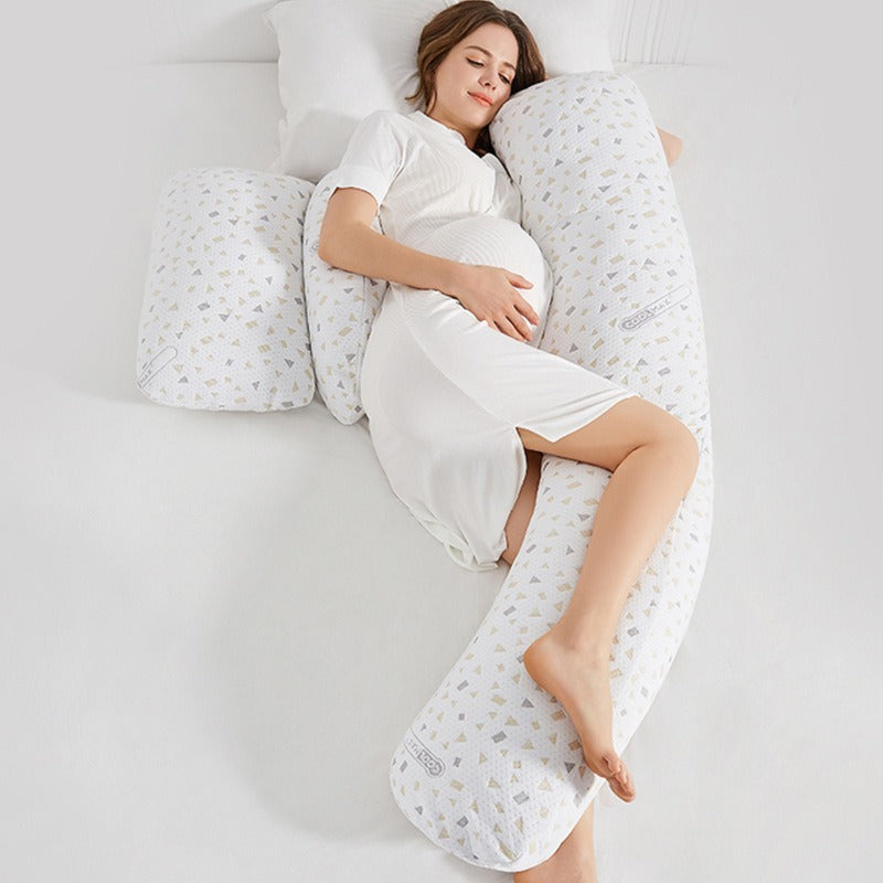 C-Shaped Maternity Pregnancy Body Pillow