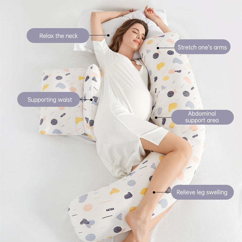 C-Shaped Maternity Pregnancy Body Pillow