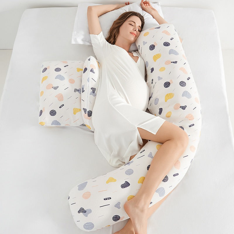 C-Shaped Maternity Pregnancy Body Pillow
