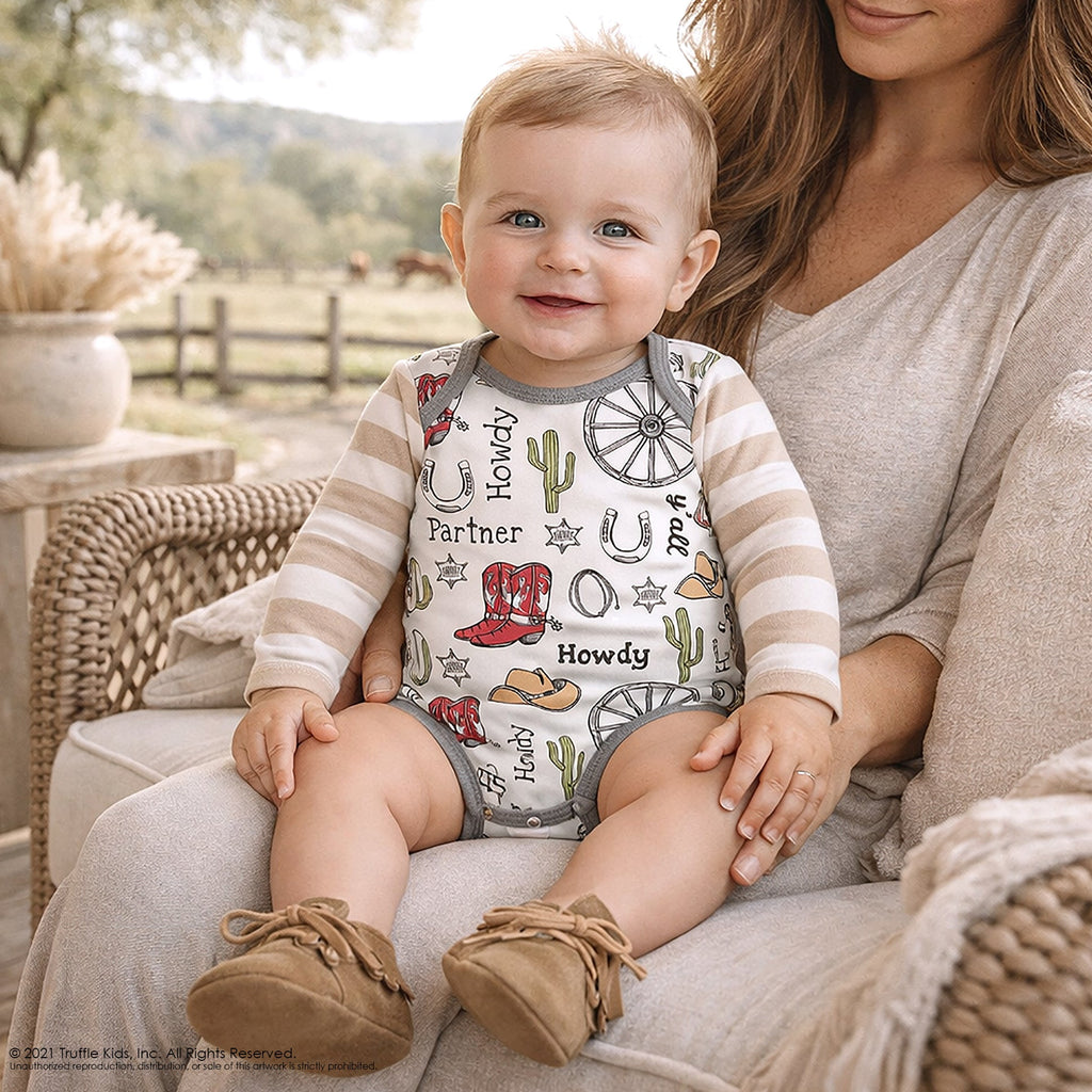 Howdy Partner Baby Bodysuit