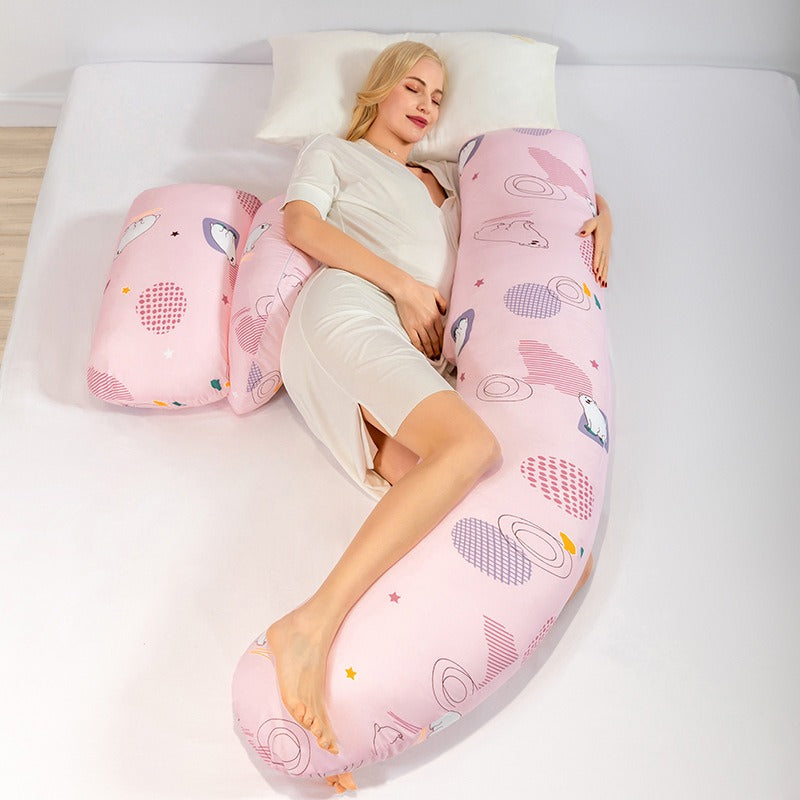 C-Shaped Maternity Pregnancy Body Pillow