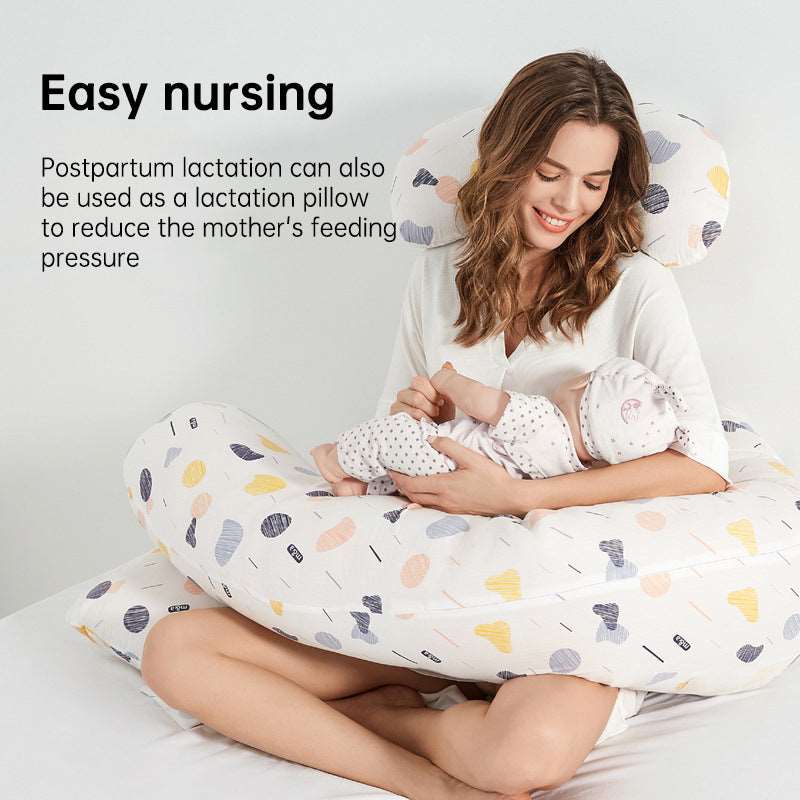 C-Shaped Maternity Pregnancy Body Pillow