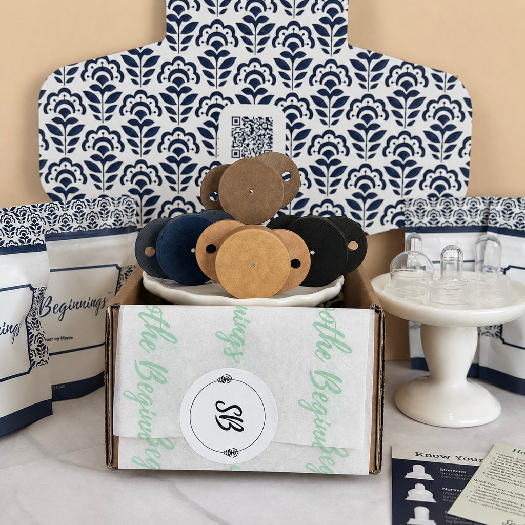 Ultimate Bundle: 4 Pack Newborn Starter Kits