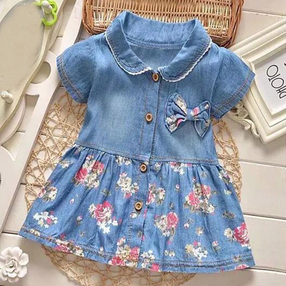 Country Denim Dress