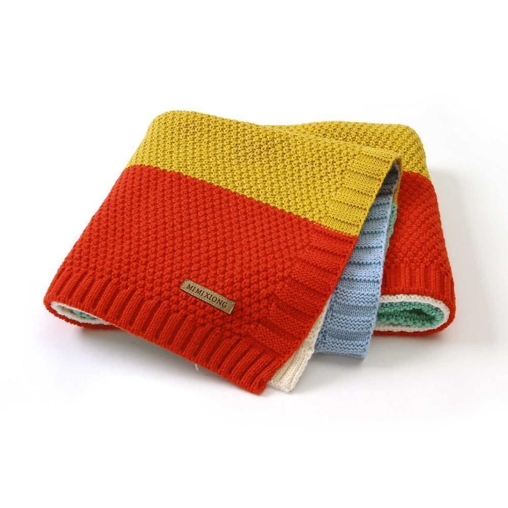 Knitted Swaddle Wrap