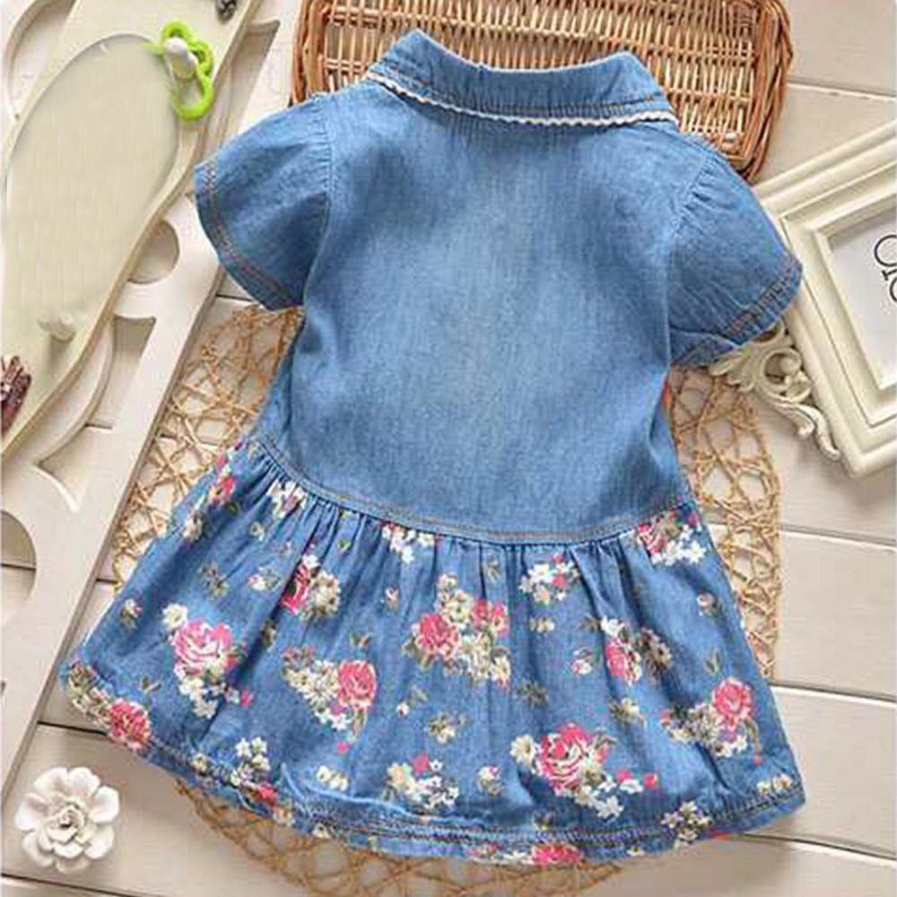 Country Denim Dress