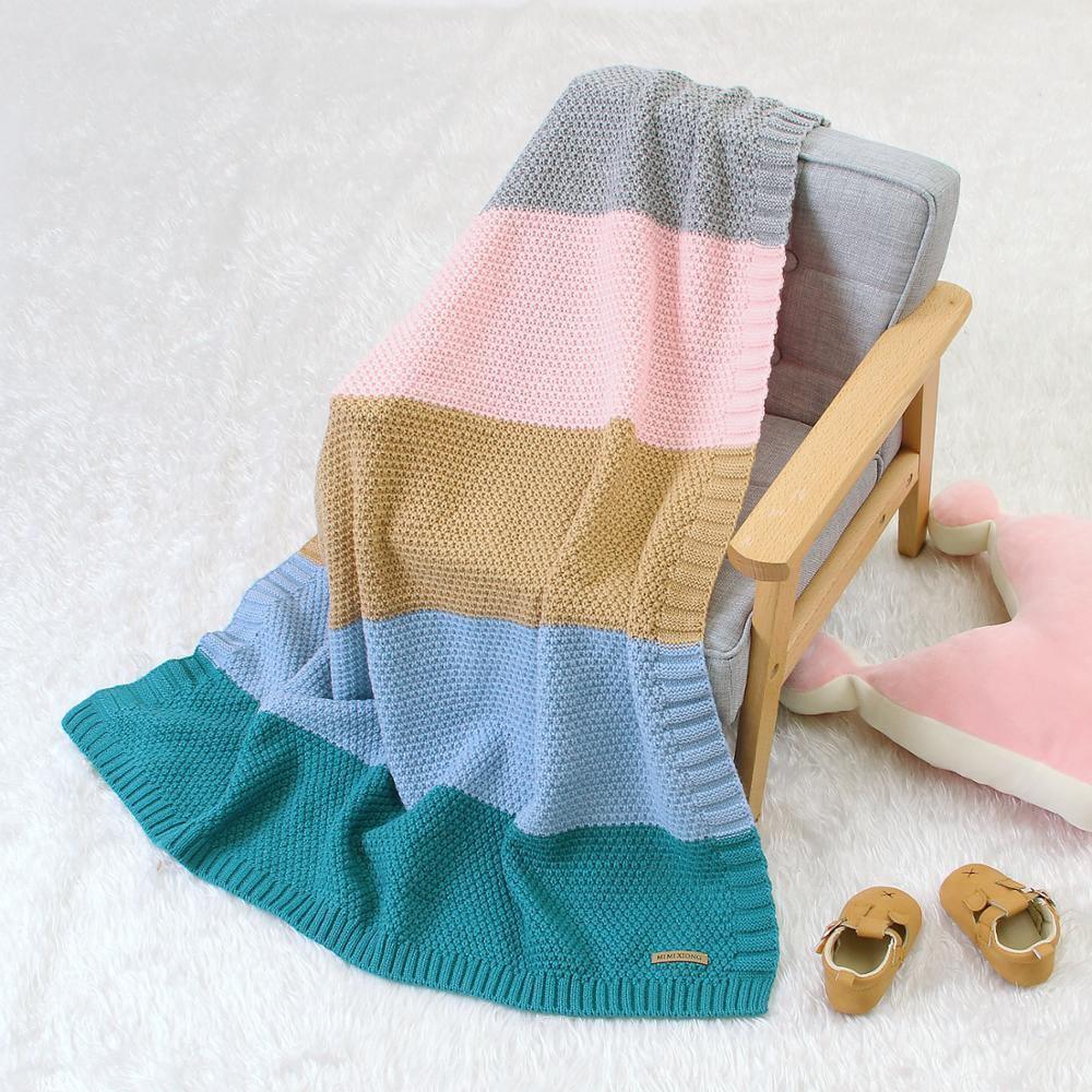 Knitted Swaddle Wrap