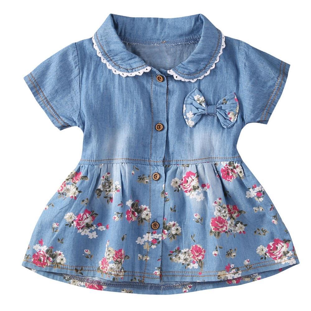 Country Denim Dress