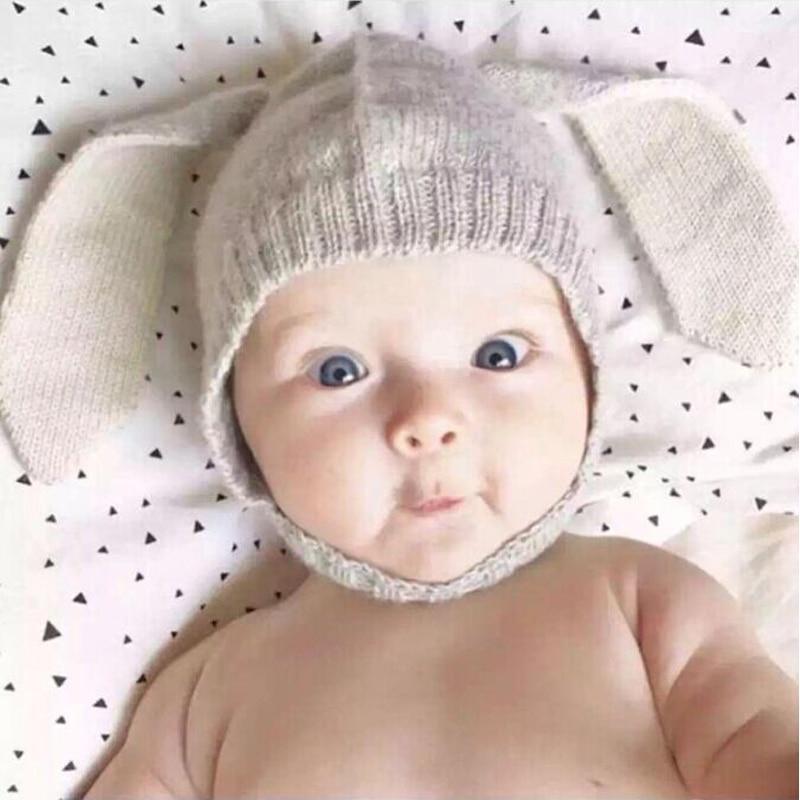 Baby Rabbit Ears Hat
