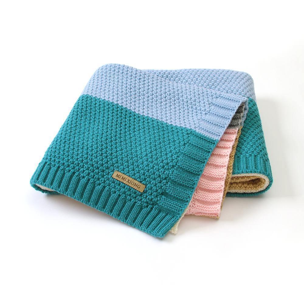 Knitted Swaddle Wrap