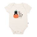 My First Halloween Cat Onesie