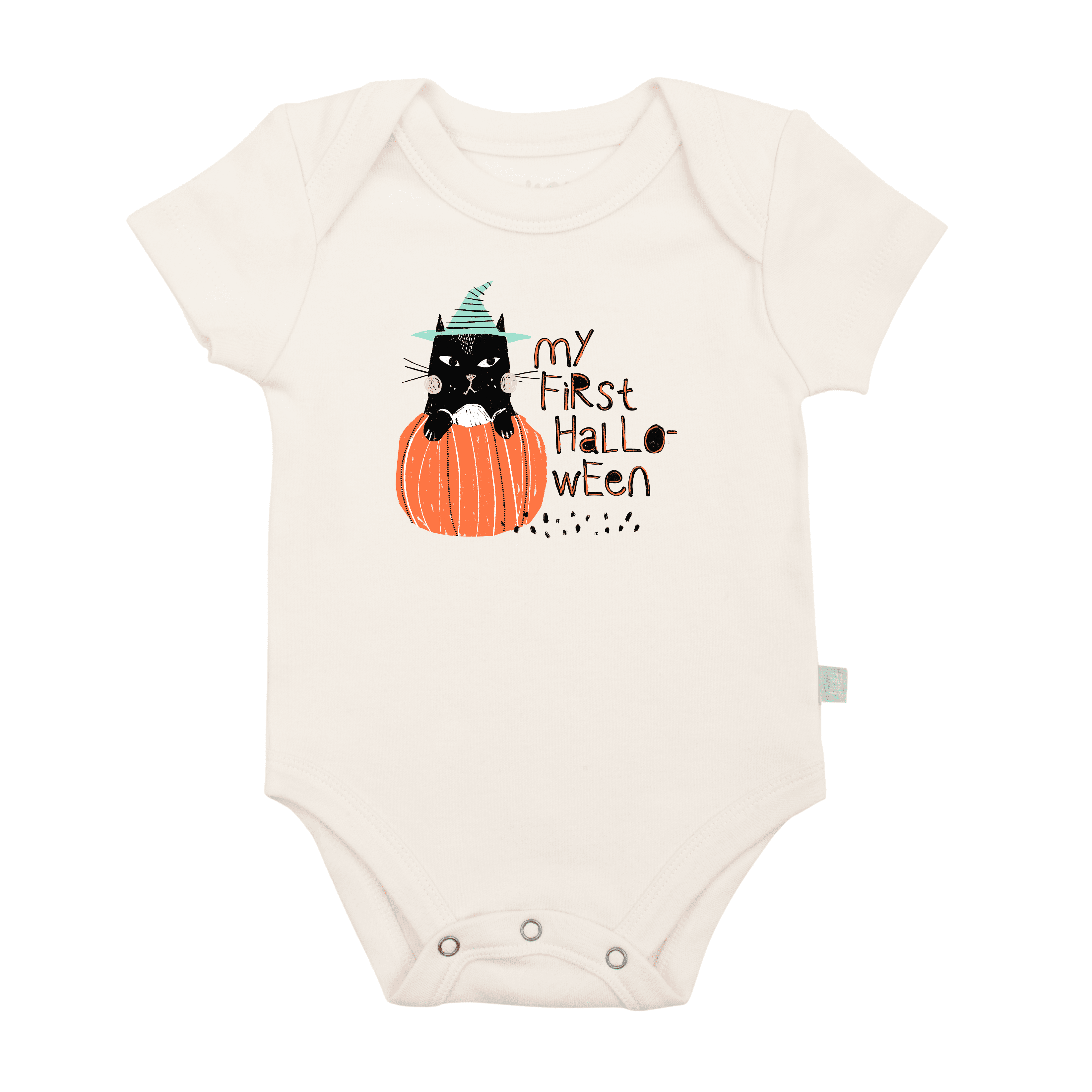 My First Halloween Cat Onesie