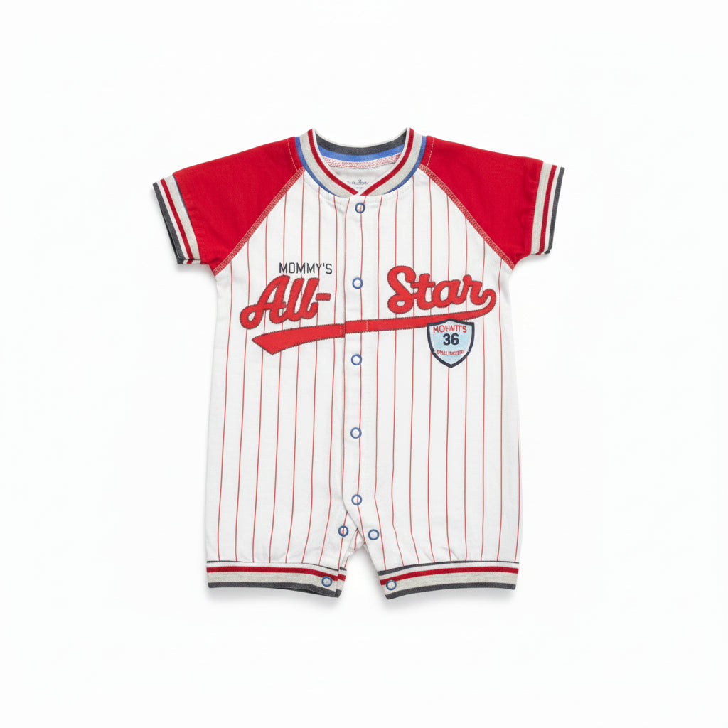 Mommy's All-Star Romper
