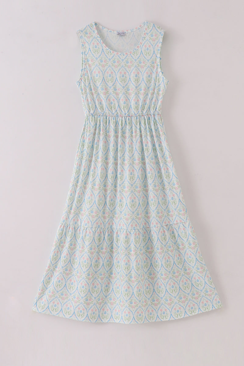 Floral Light Weight Dress