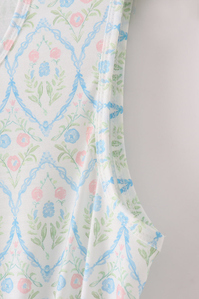 Floral Light Weight Dress