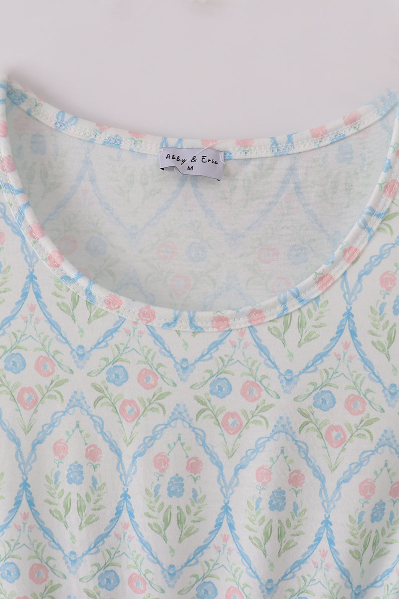 Floral Light Weight Dress