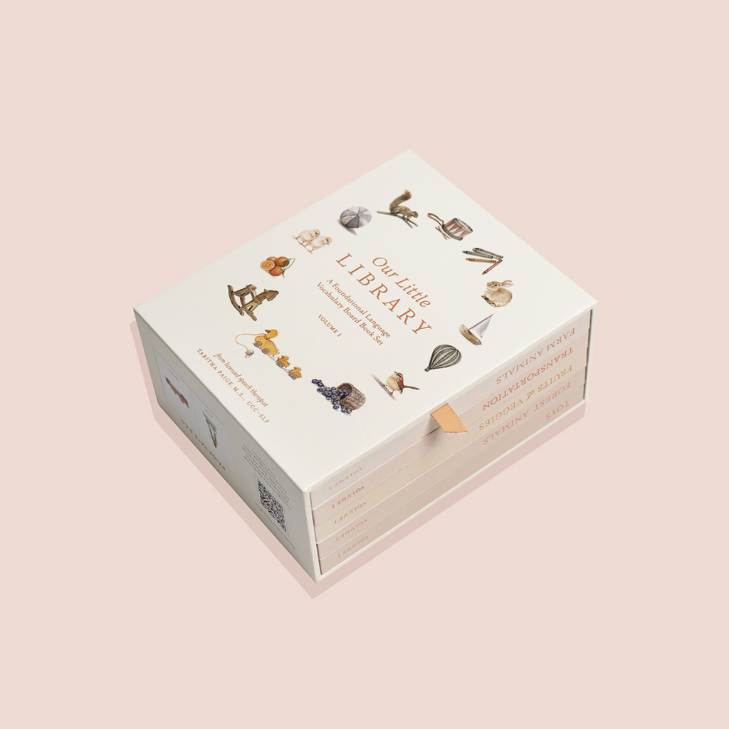 Our Little Library Book Set