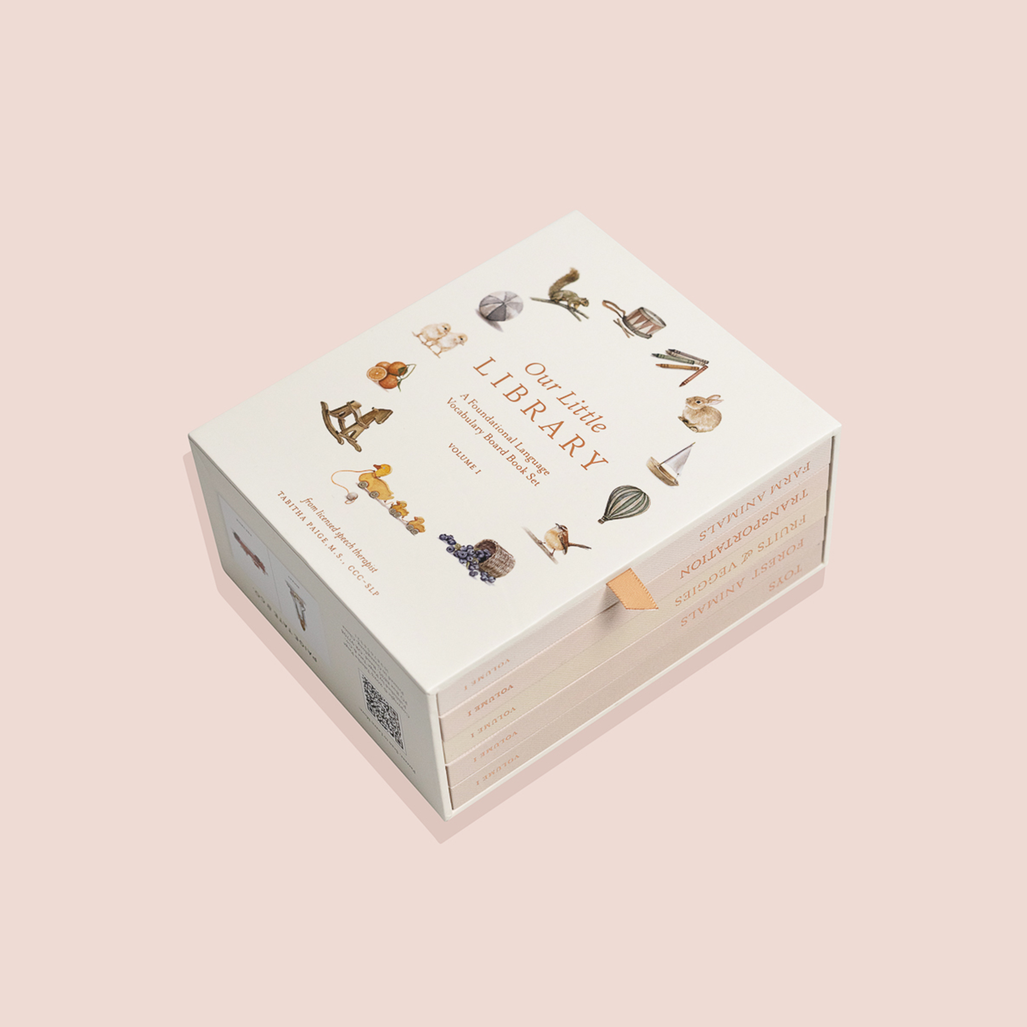 Our Little Library Book Set