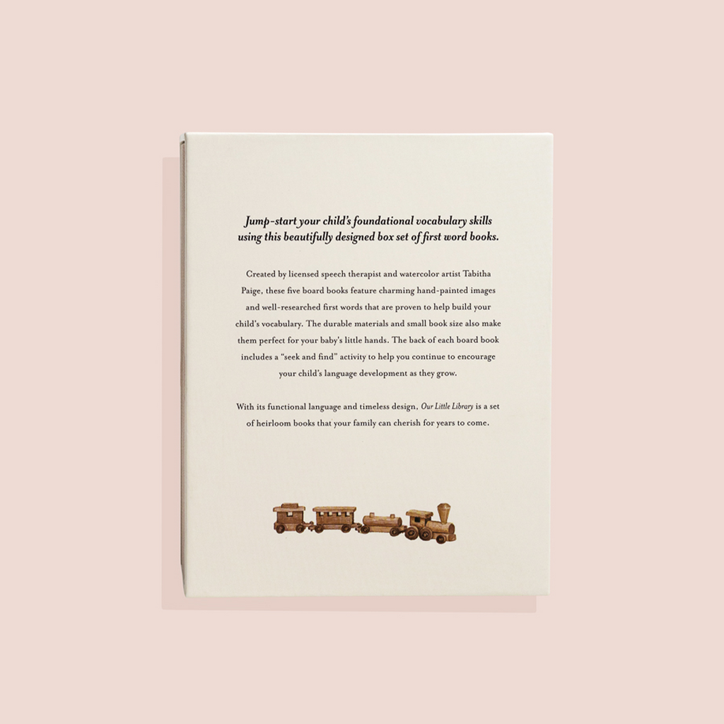 Our Little Library Book Set
