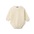 Classic Knit Baby Romper