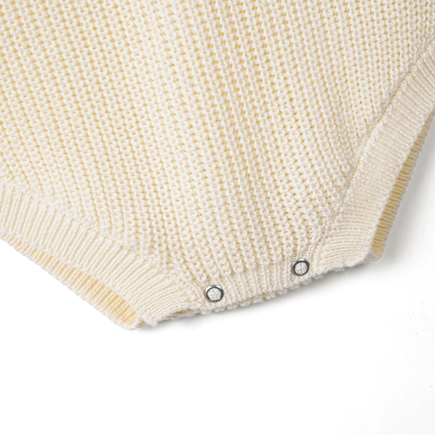 Classic Knit Baby Romper