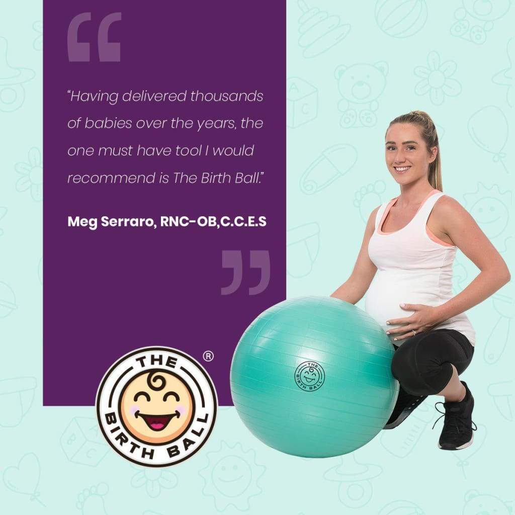 Birthing Ball For Pregnancy and Labor