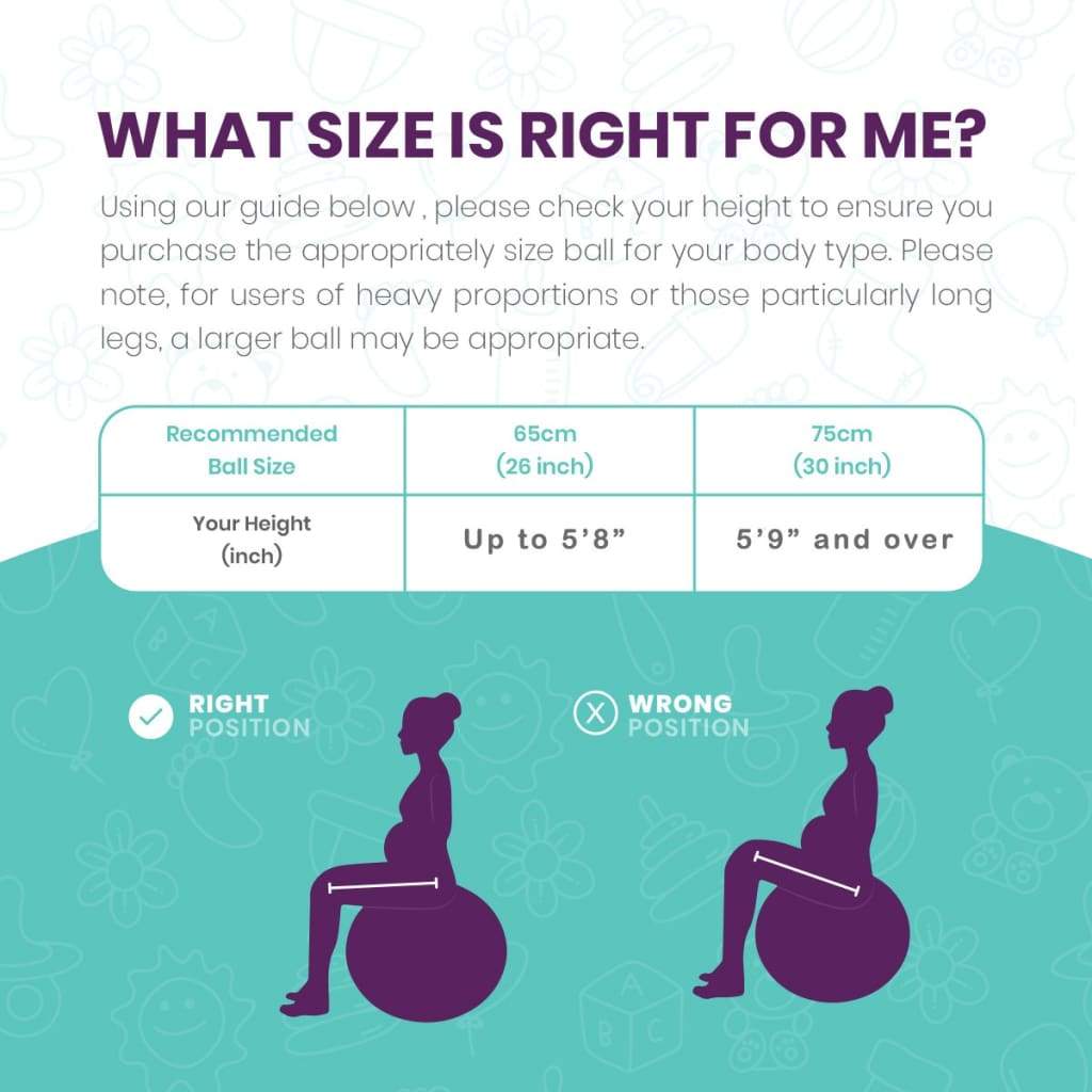 Birthing Ball For Pregnancy and Labor