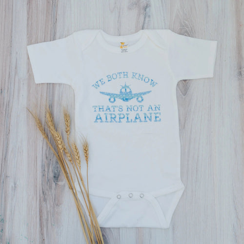 Baby Boy Shirt, Airplane baby boy bodysuit, baby shower gift, baby boy gift, funny short sleeve long sleeve one piece bodysuit