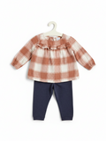 Preloved Carter's Flannel Set