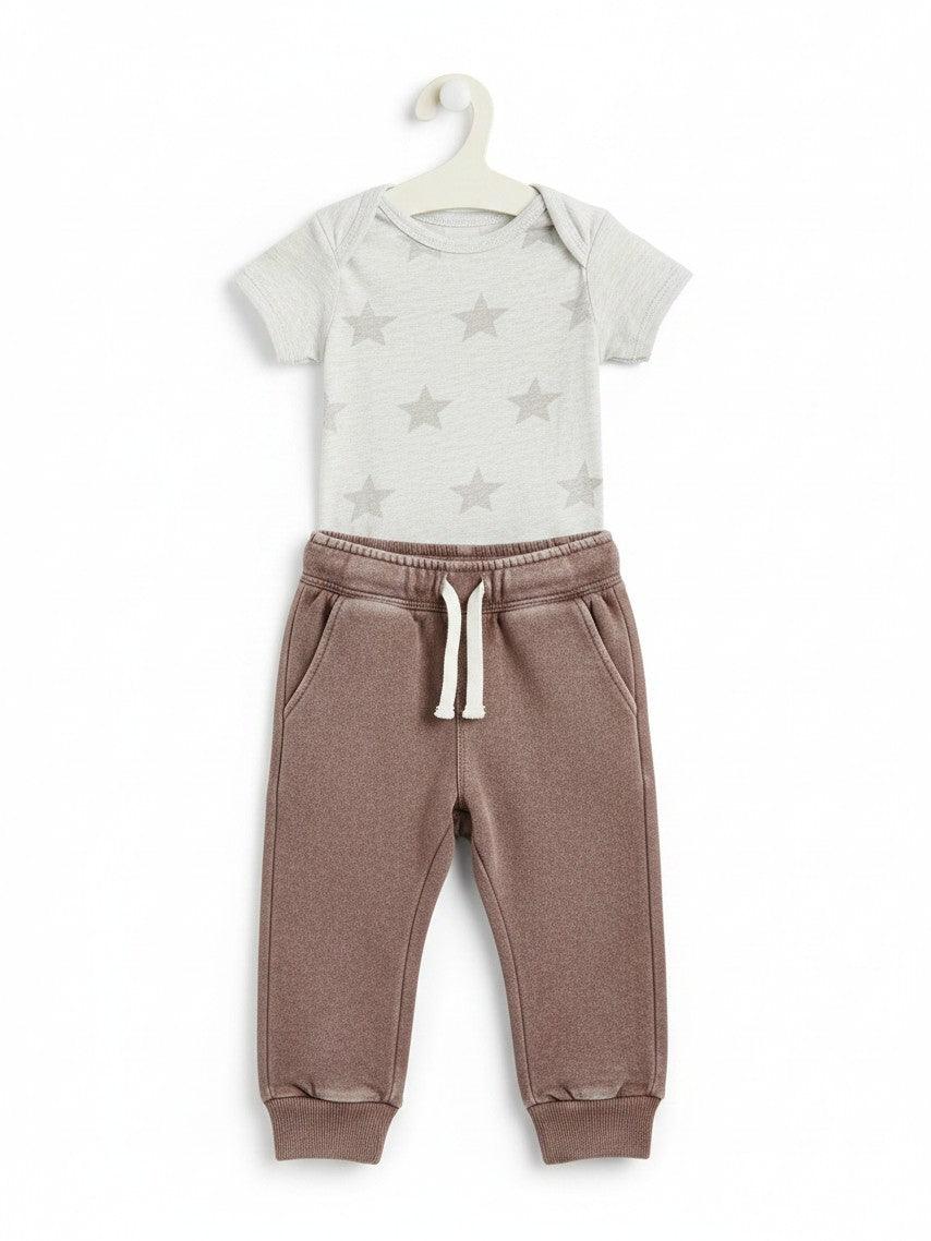 Preloved Fall Sweat and Onesie Set