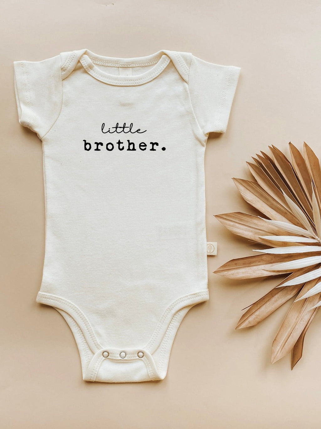 Little Brother Organic Cotton Onesie