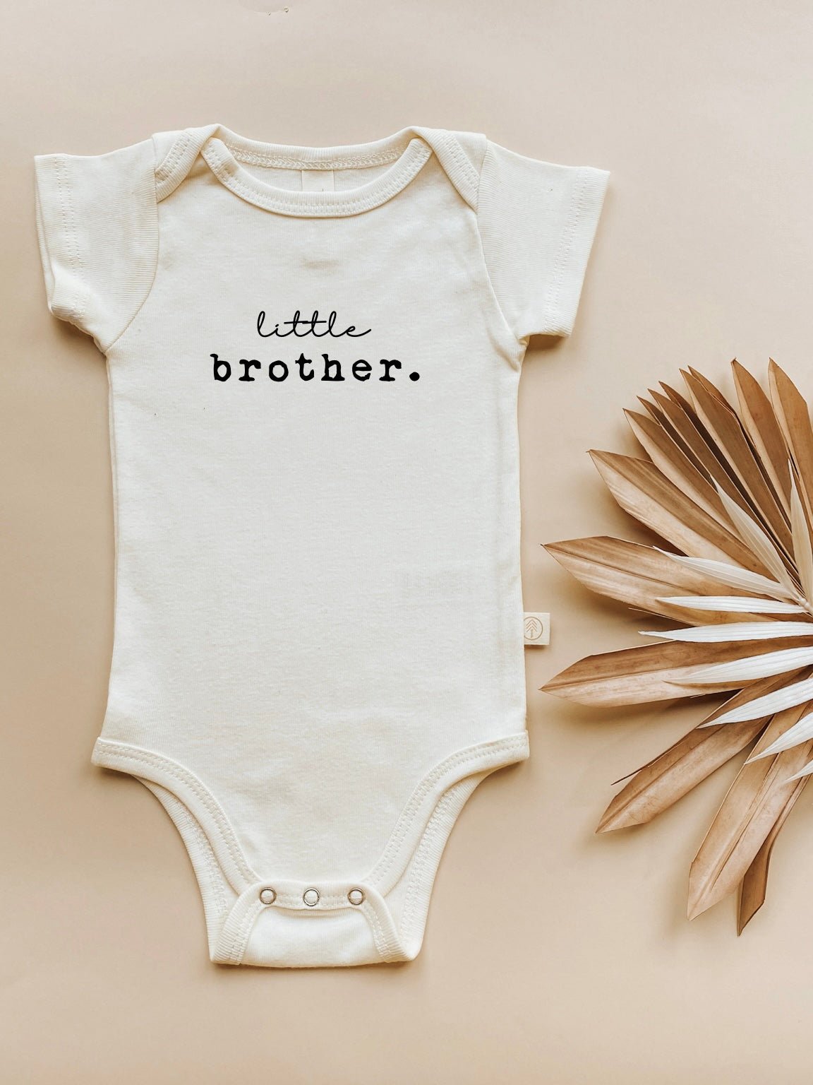 Little Brother Organic Cotton Onesie