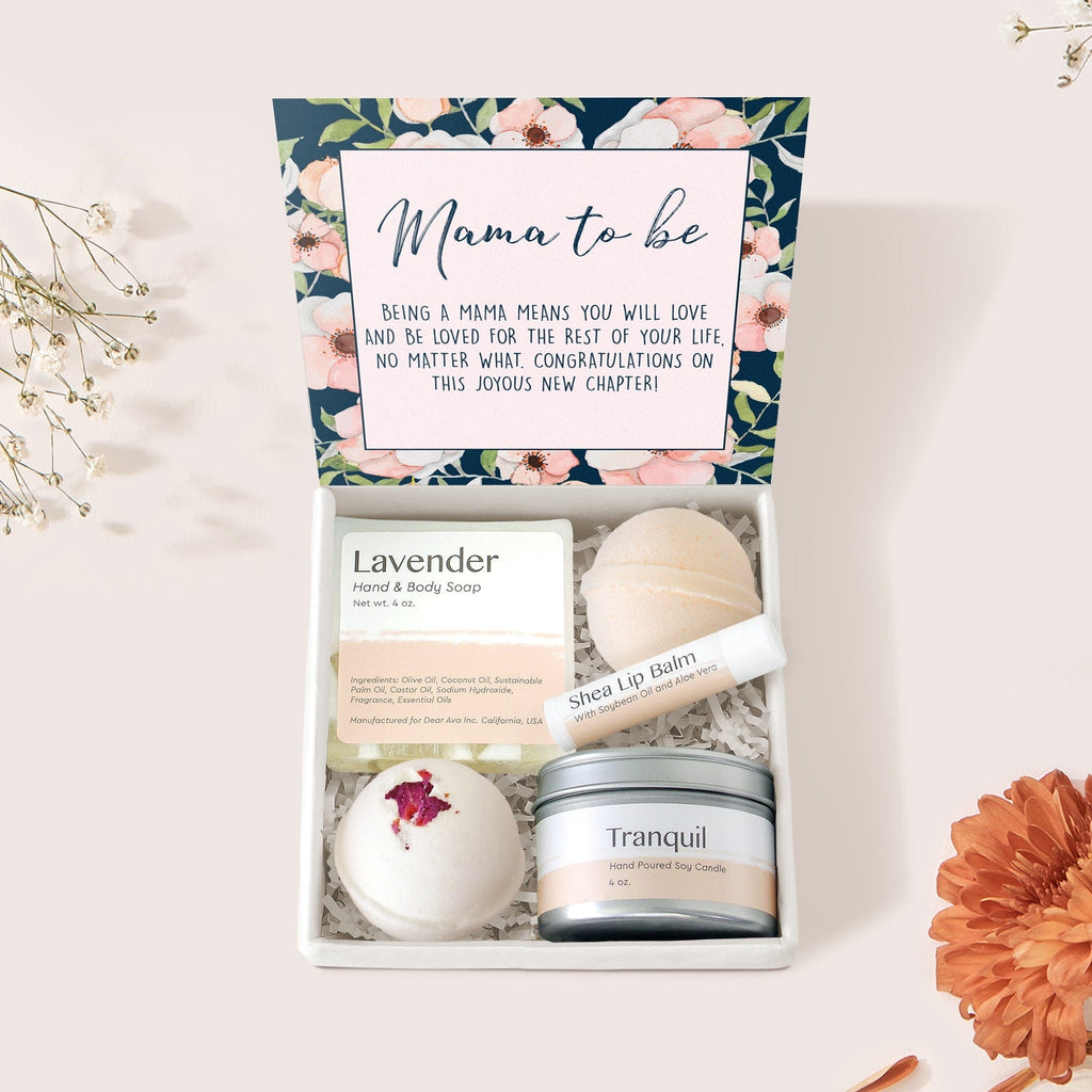Pregnancy Spa Gift Box