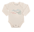 Baby Long Sleeve Graphic bodysuit | Mountain