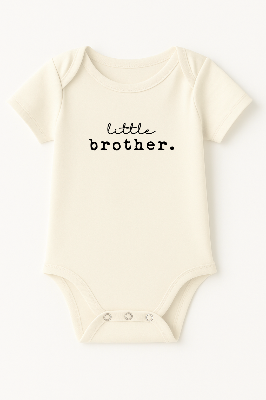 Little Brother Organic Cotton Onesie