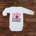 One Piece Bodysuit - Football Pink Tutus